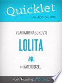 Quicklet on Lolita by Vladimir Nabokov