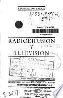 Radiodifusión y televisión