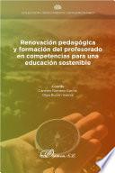 Renovación pedagógica y formación del profesorado en competencias para una educación sostenible