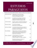 Revista Estudios Paraguayos 2011 y 2012 - N°1 y 2 XXIX y XXX