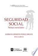 Seguridad social: temas esenciales