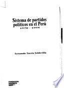 Sistema de partidos políticos en el Perú, 1978-1995