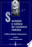 Sociedad y cultura en Lusitania romana