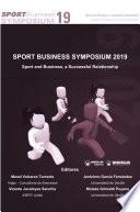 Sport Business Symposium. Deporte y empresa, una relación de éxito, 2019