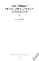 The Concept of Realism in Literary Scholarship