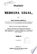 Tratado de medicina legal