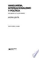 Vanguardia, internacionalismo y política