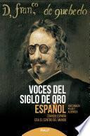Voces del siglo de oro español